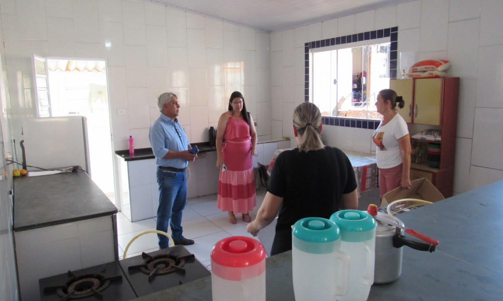 CRECHE DO BAIRRO BOM JESUS