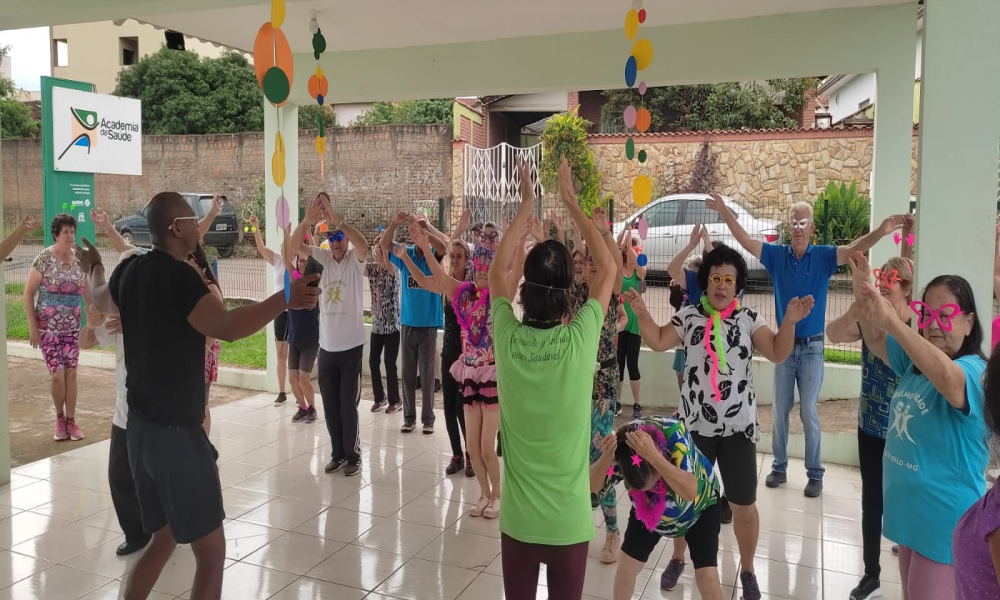 CARNAVAL NA ACADEMIA DA SÚDE 2023