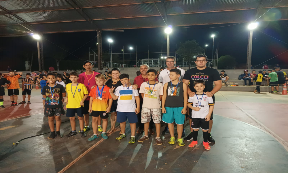 Campeonato De Futsal Interno de Férias - 2023