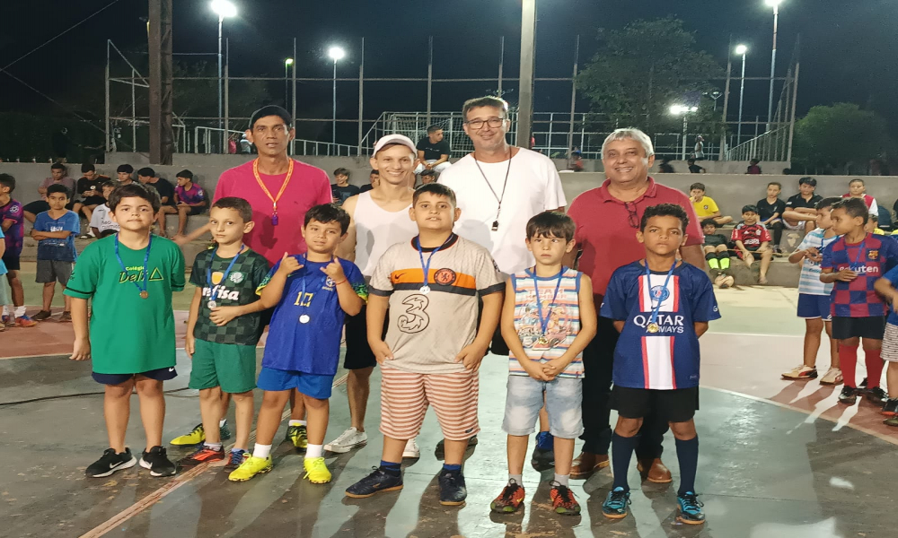 Campeonato De Futsal Interno de Férias - 2023