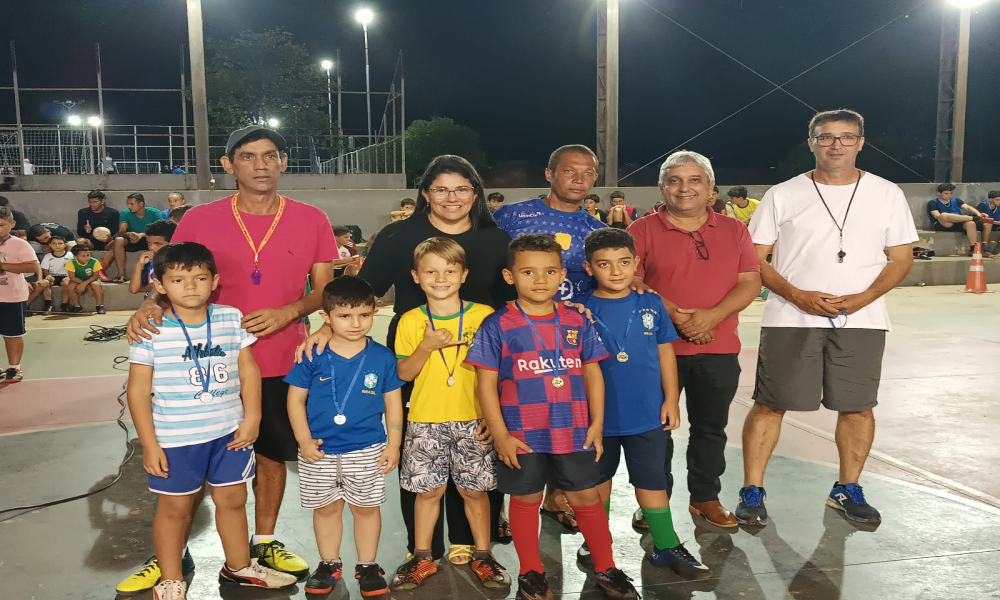 Campeonato De Futsal Interno de Férias - 2023