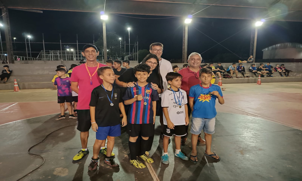 Campeonato De Futsal Interno de Férias - 2023