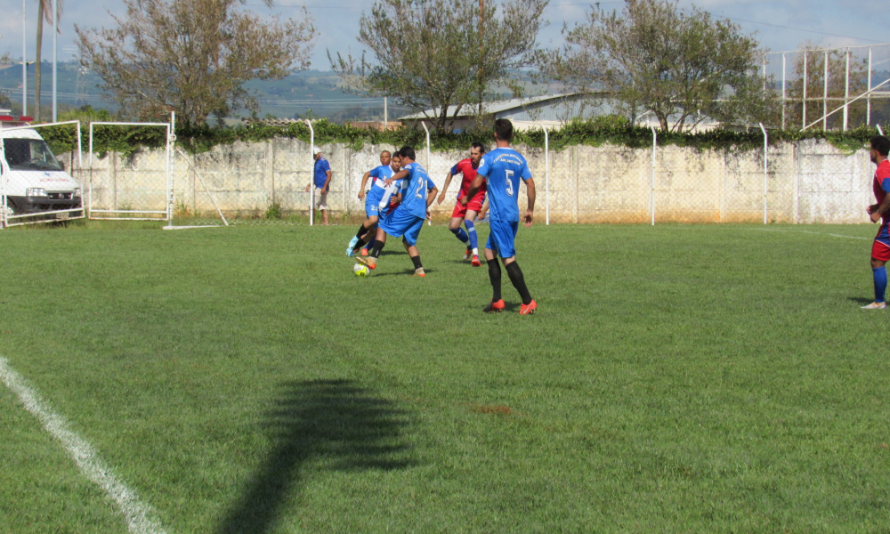 CAMPEONATO AMOG DE FUTEBOL - RODADA 01