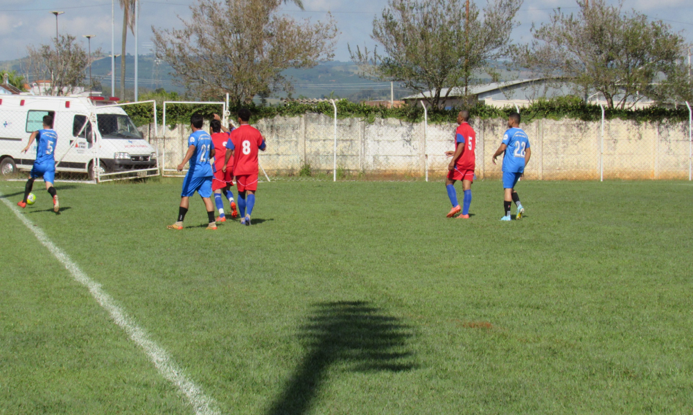 CAMPEONATO AMOG DE FUTEBOL - RODADA 01