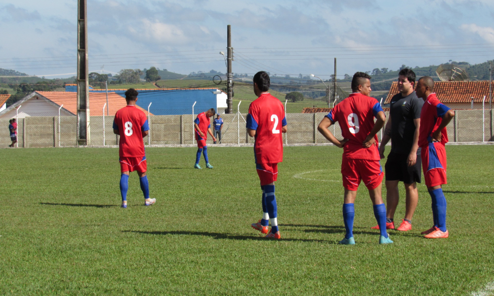 CAMPEONATO AMOG DE FUTEBOL - RODADA 01