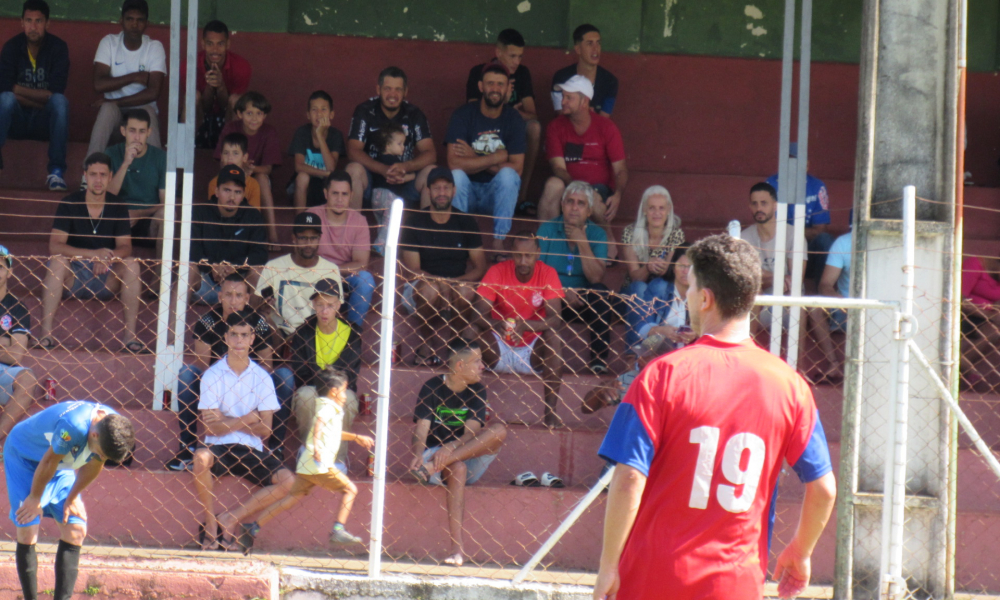 CAMPEONATO AMOG DE FUTEBOL - RODADA 01