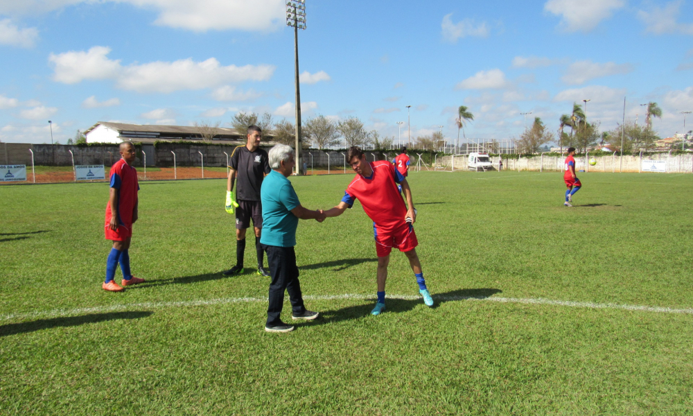 CAMPEONATO AMOG DE FUTEBOL - RODADA 01