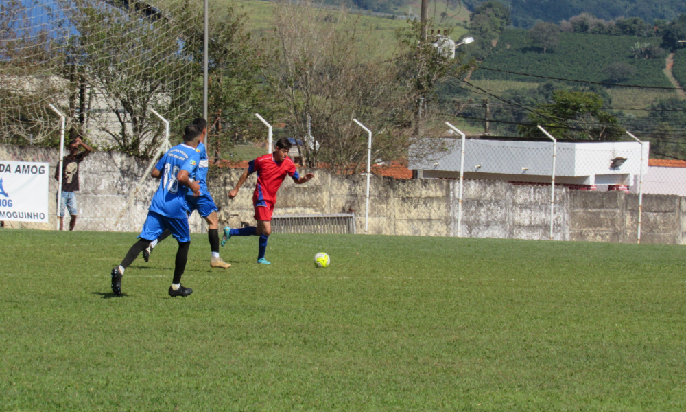 CAMPEONATO AMOG DE FUTEBOL - RODADA 01