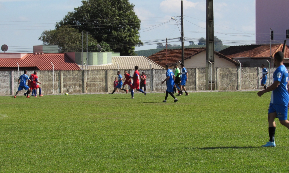 CAMPEONATO AMOG DE FUTEBOL - RODADA 01