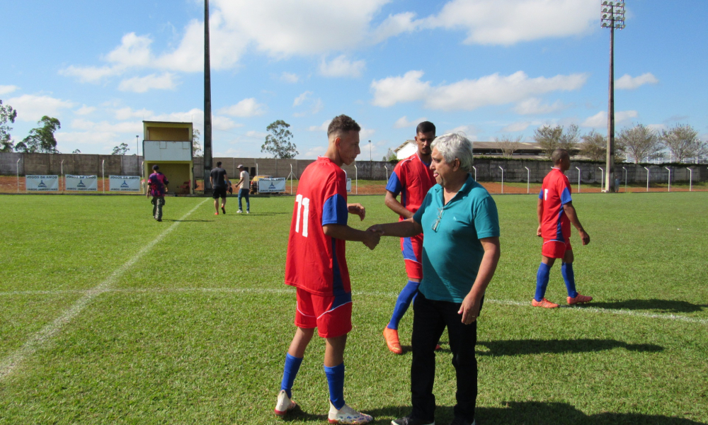 CAMPEONATO AMOG DE FUTEBOL - RODADA 01