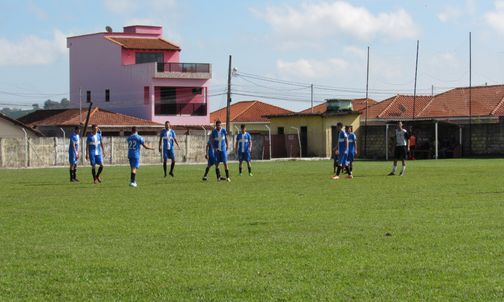 CAMPEONATO AMOG DE FUTEBOL - RODADA 01