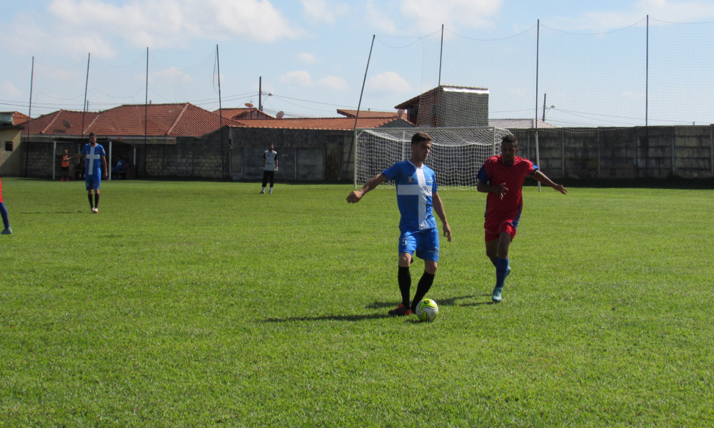 CAMPEONATO AMOG DE FUTEBOL - RODADA 01