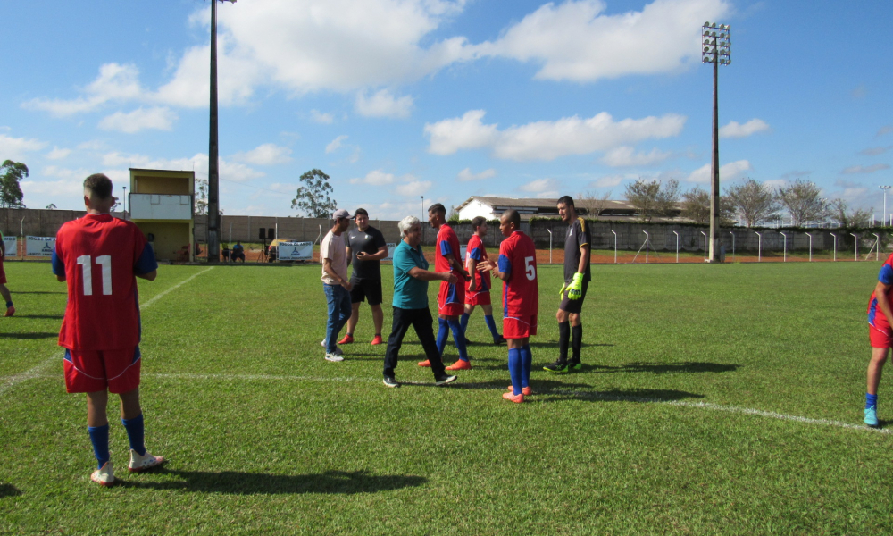 CAMPEONATO AMOG DE FUTEBOL - RODADA 01