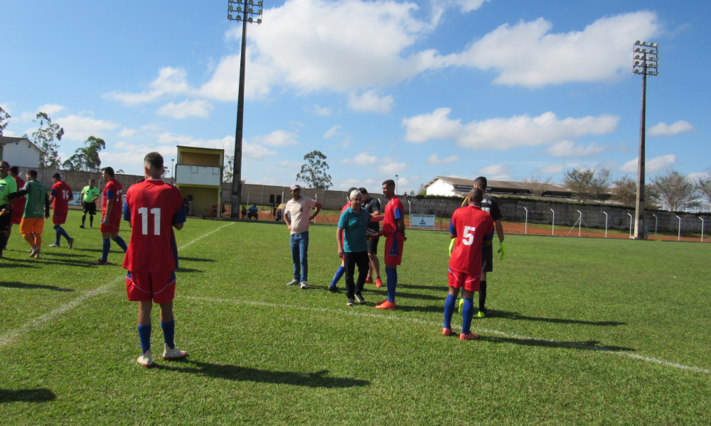 CAMPEONATO AMOG DE FUTEBOL - RODADA 01