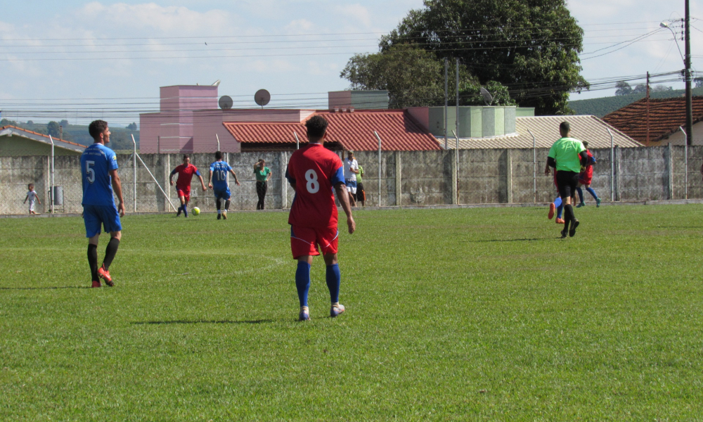 CAMPEONATO AMOG DE FUTEBOL - RODADA 01