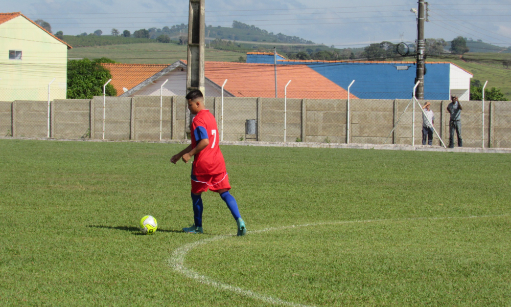 CAMPEONATO AMOG DE FUTEBOL - RODADA 01