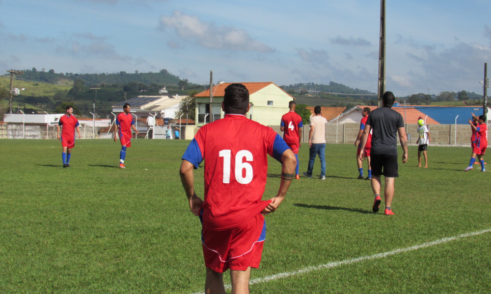 CAMPEONATO AMOG DE FUTEBOL - RODADA 01