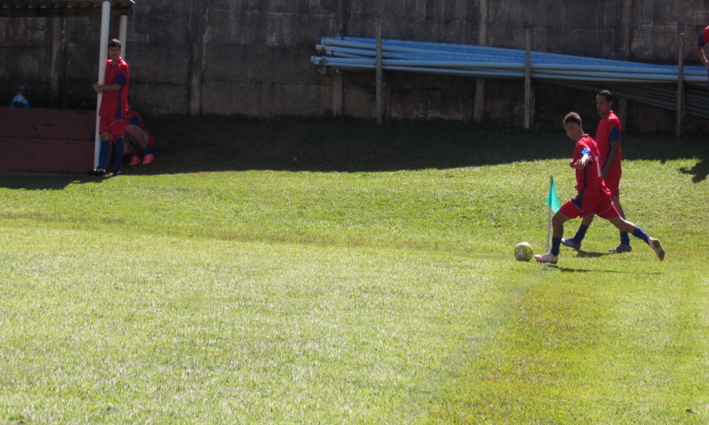 CAMPEONATO AMOG DE FUTEBOL - RODADA 01