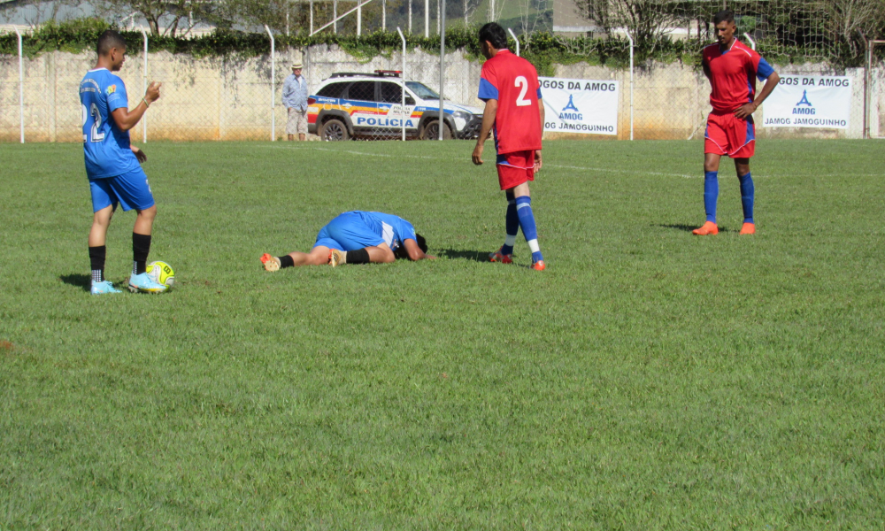 CAMPEONATO AMOG DE FUTEBOL - RODADA 01