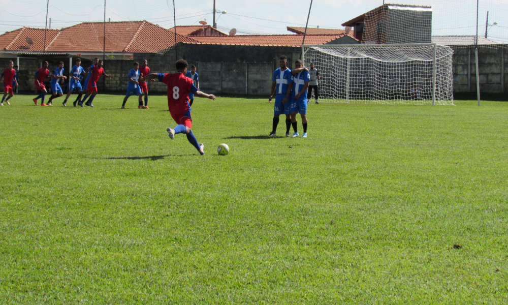 CAMPEONATO AMOG DE FUTEBOL - RODADA 01