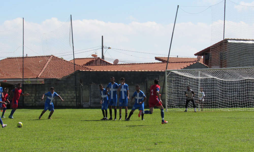 CAMPEONATO AMOG DE FUTEBOL - RODADA 01