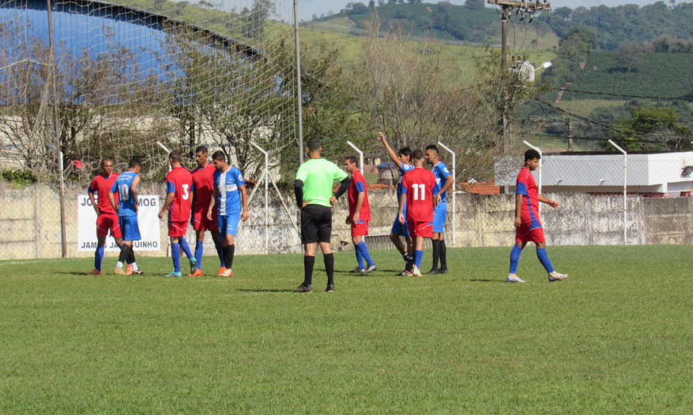 CAMPEONATO AMOG DE FUTEBOL - RODADA 01