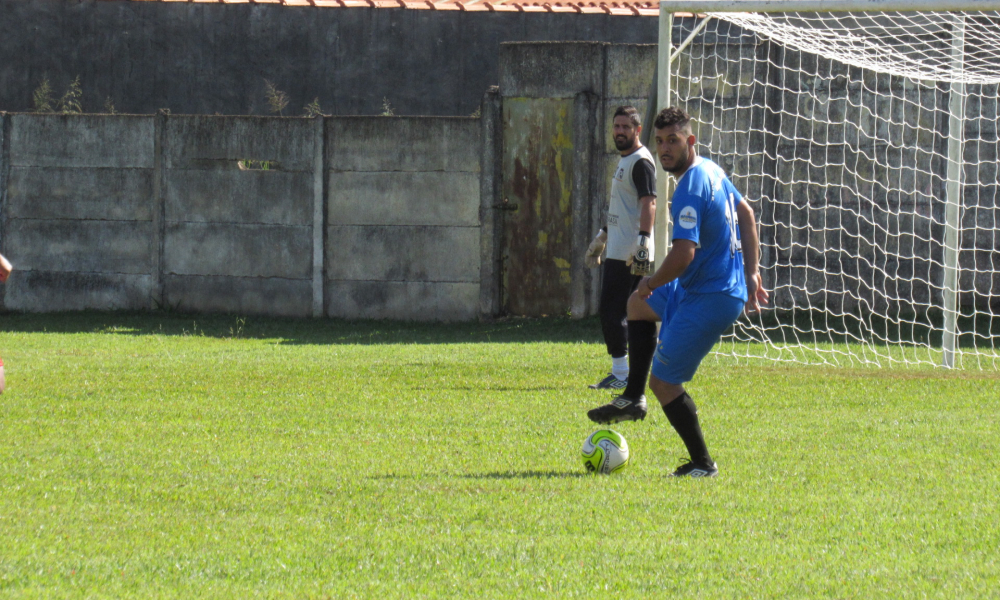 CAMPEONATO AMOG DE FUTEBOL - RODADA 01