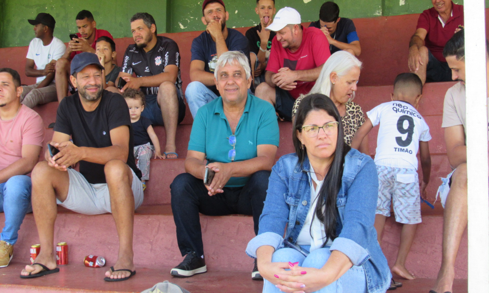 CAMPEONATO AMOG DE FUTEBOL - RODADA 01