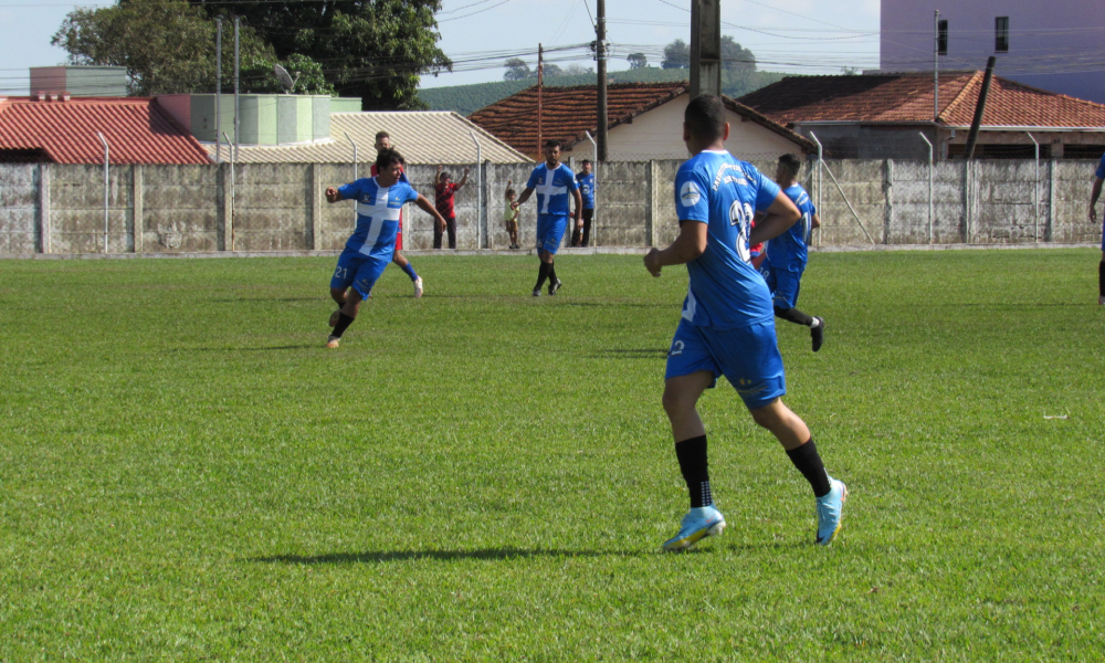 CAMPEONATO AMOG DE FUTEBOL - RODADA 01