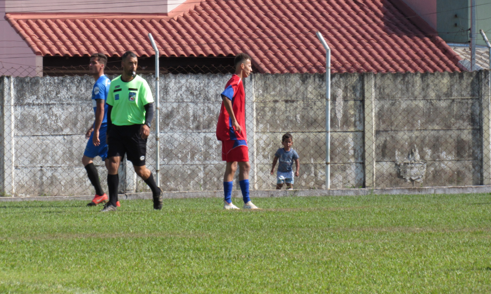 CAMPEONATO AMOG DE FUTEBOL - RODADA 01