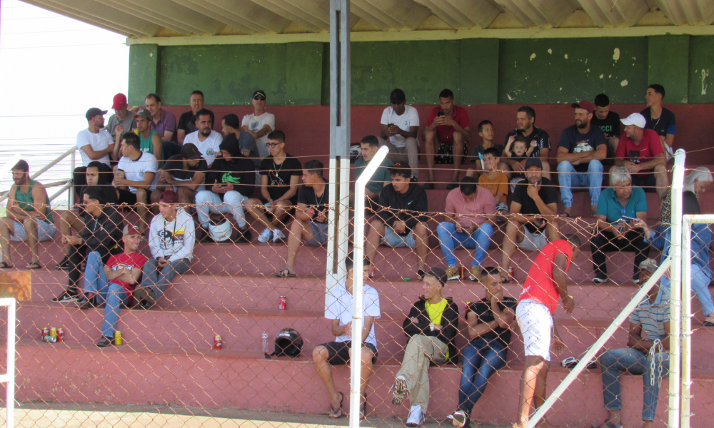 CAMPEONATO AMOG DE FUTEBOL - RODADA 01