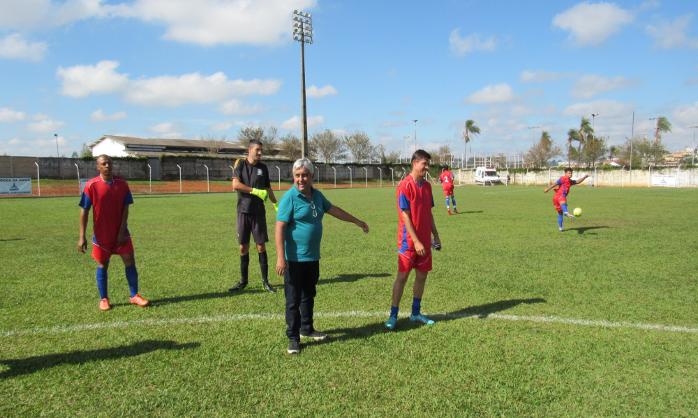 CAMPEONATO AMOG DE FUTEBOL - RODADA 01