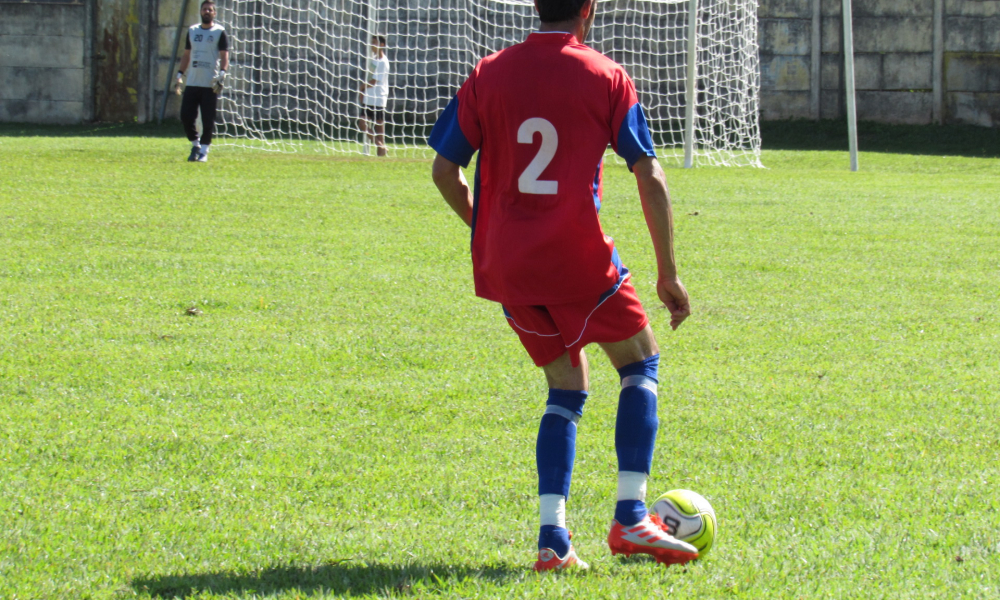 CAMPEONATO AMOG DE FUTEBOL - RODADA 01