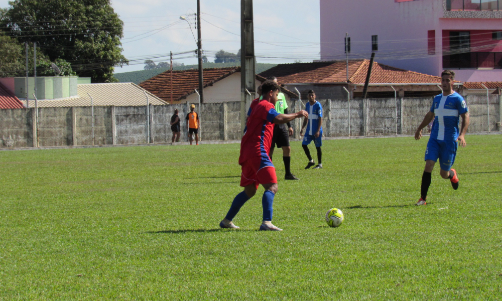 CAMPEONATO AMOG DE FUTEBOL - RODADA 01