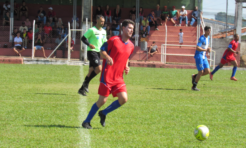 CAMPEONATO AMOG DE FUTEBOL - RODADA 01