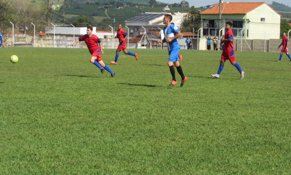 CAMPEONATO AMOG DE FUTEBOL - RODADA 01