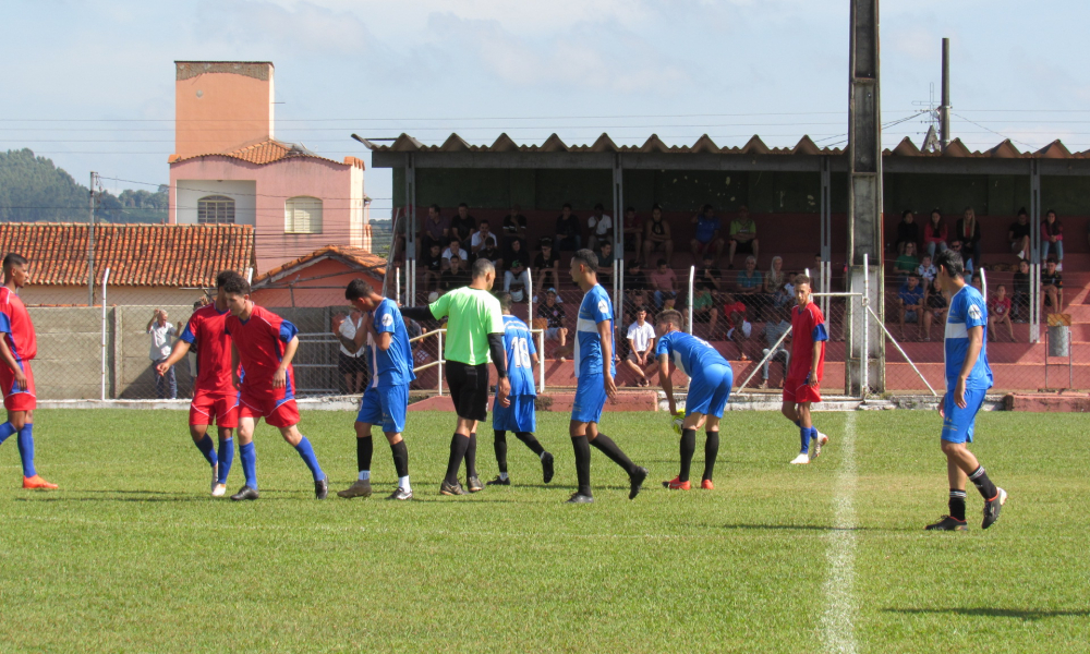 CAMPEONATO AMOG DE FUTEBOL - RODADA 01