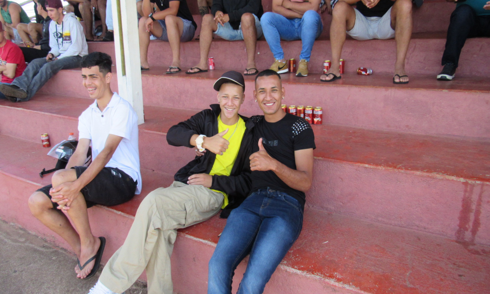 CAMPEONATO AMOG DE FUTEBOL - RODADA 01