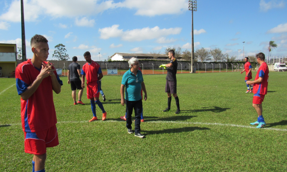 CAMPEONATO AMOG DE FUTEBOL - RODADA 01