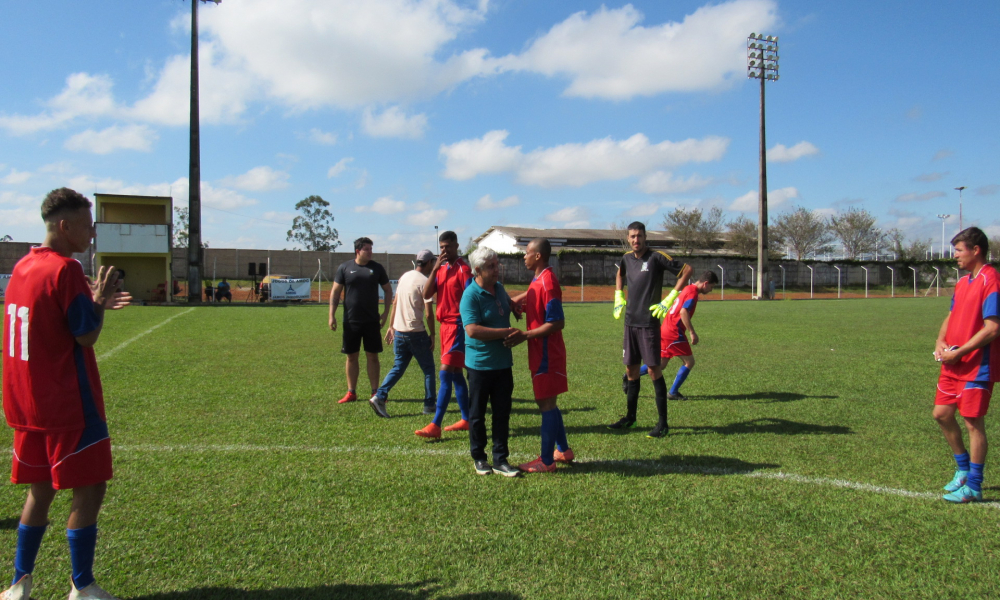 CAMPEONATO AMOG DE FUTEBOL - RODADA 01