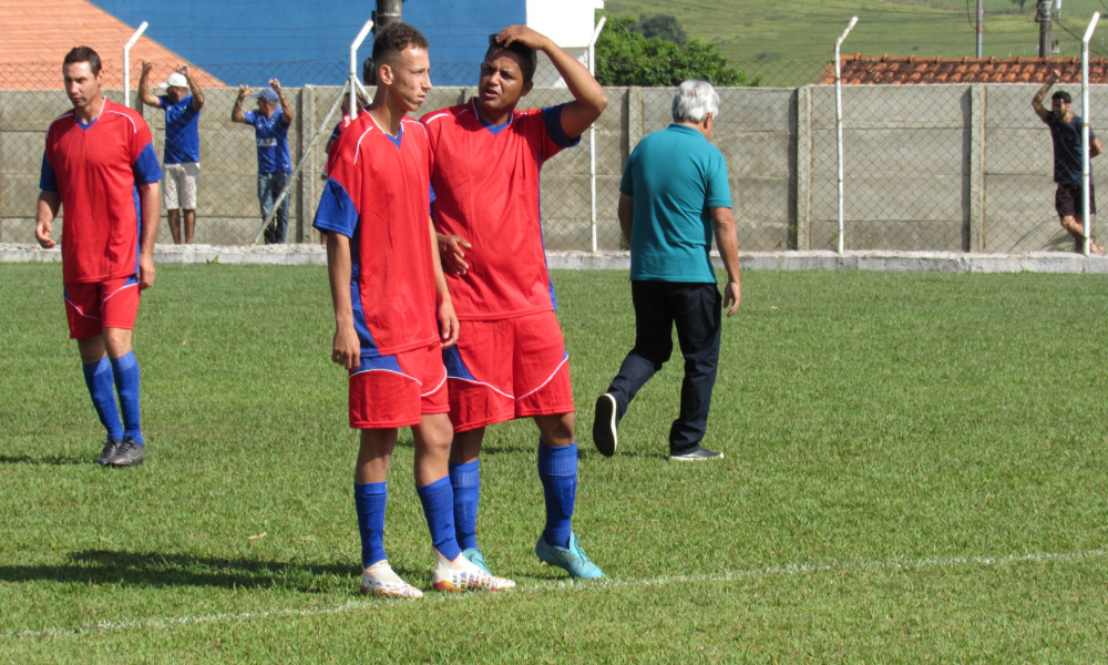 CAMPEONATO AMOG DE FUTEBOL - RODADA 01