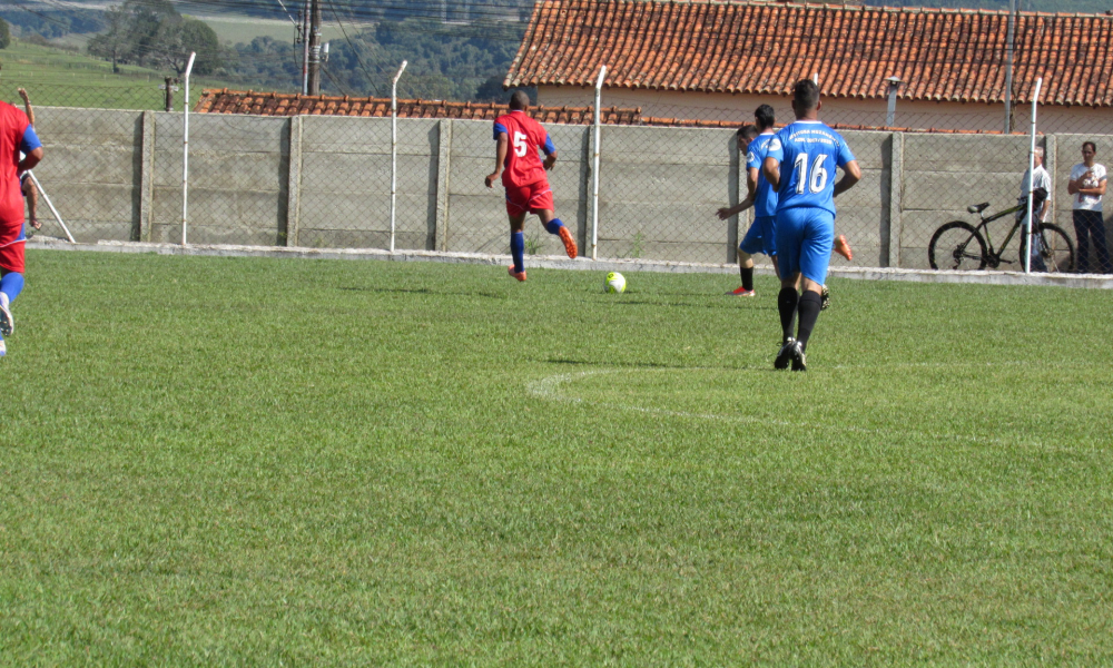 CAMPEONATO AMOG DE FUTEBOL - RODADA 01