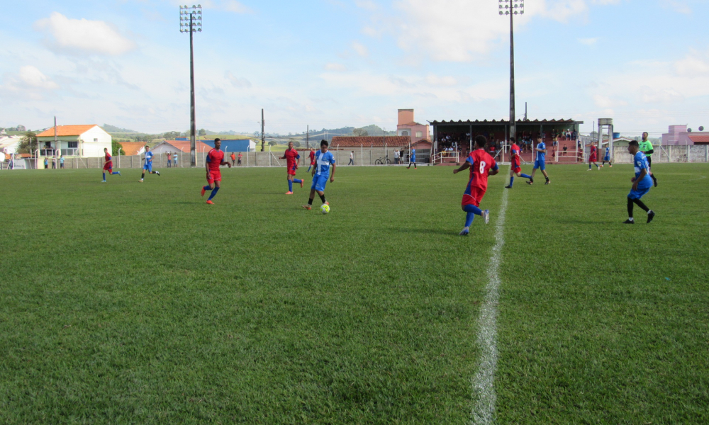 CAMPEONATO AMOG DE FUTEBOL - RODADA 01