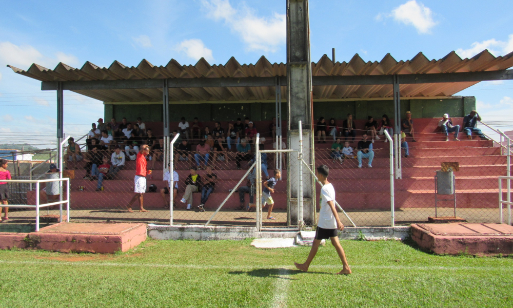 CAMPEONATO AMOG DE FUTEBOL - RODADA 01