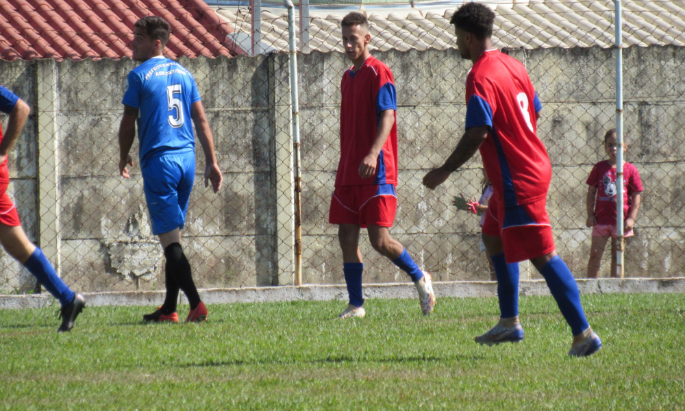 CAMPEONATO AMOG DE FUTEBOL - RODADA 01