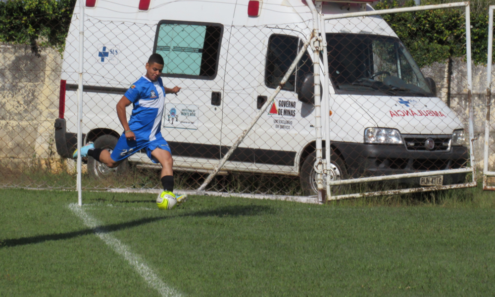 CAMPEONATO AMOG DE FUTEBOL - RODADA 01