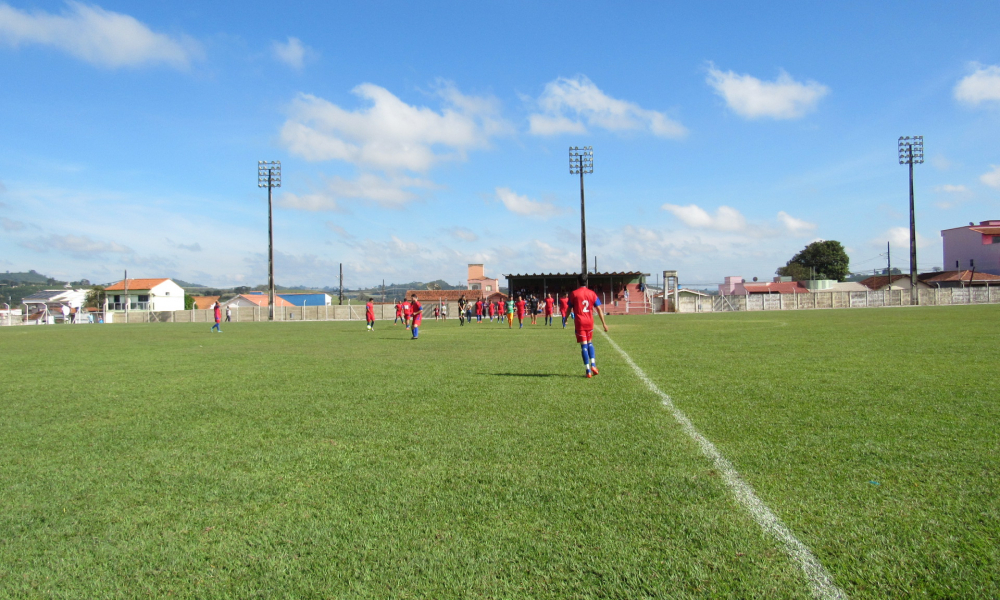 CAMPEONATO AMOG DE FUTEBOL - RODADA 01