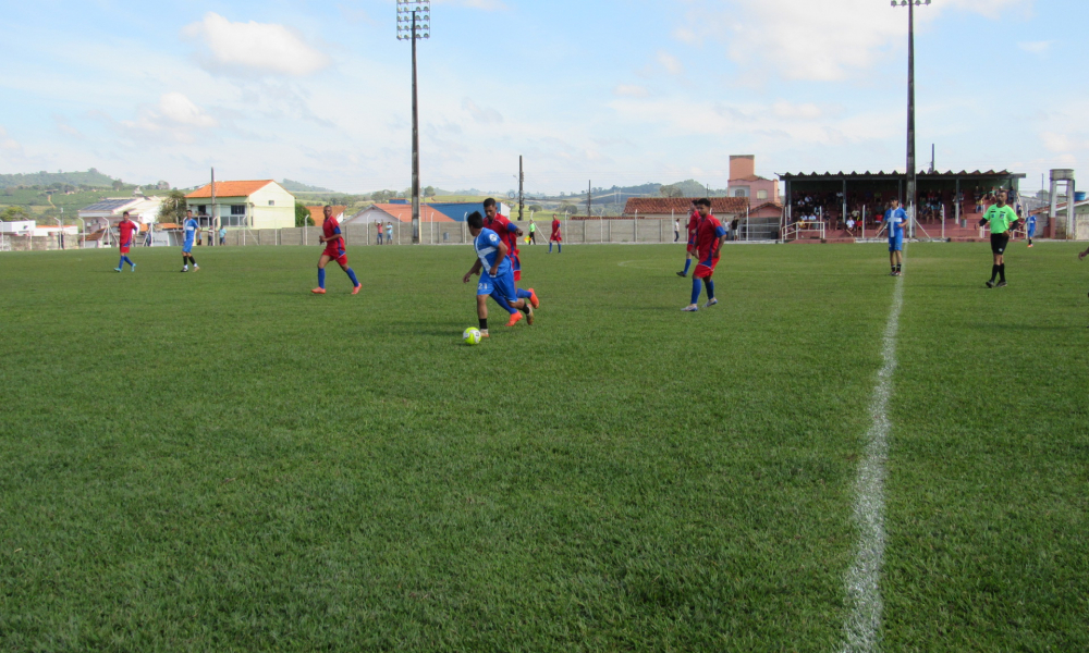 CAMPEONATO AMOG DE FUTEBOL - RODADA 01