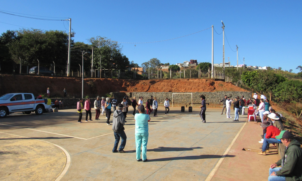 4 EDIÇÃO DO PROGRAMA MONTE BELO EM AÇÃO