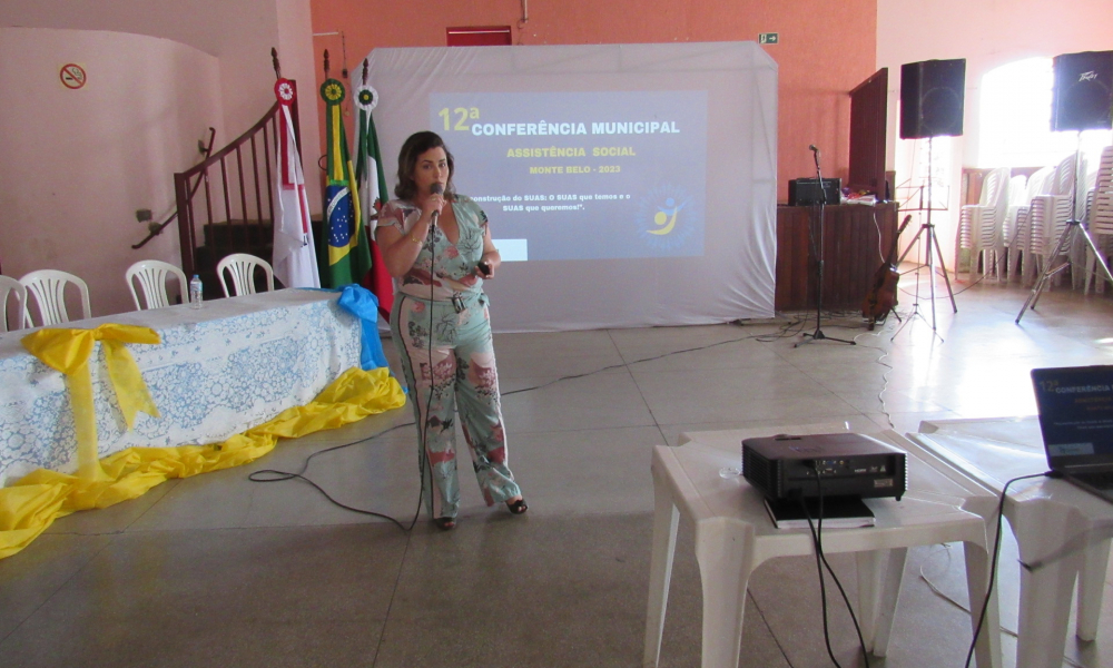 12 Conferência Municipal da Assistência Social